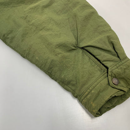 【中古品】【メンズ】 BITCH SKATEBOARDS ビッチスケートボードズ FLEECE LINER SWINGTOP JACKET フリース ライナー スイングトップ ジャケット アウター 146-261001-kh-08-izu サイズ：L カラー：グリーン 万代Net店