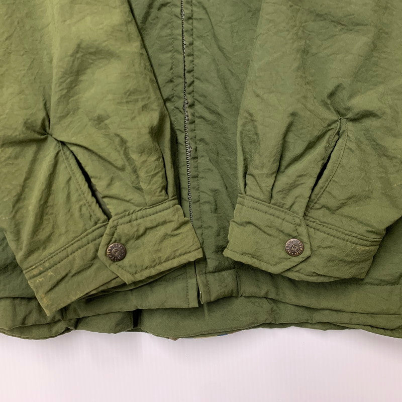 【中古品】【メンズ】 BITCH SKATEBOARDS ビッチスケートボードズ FLEECE LINER SWINGTOP JACKET フリース ライナー スイングトップ ジャケット アウター 146-261001-kh-08-izu サイズ：L カラー：グリーン 万代Net店