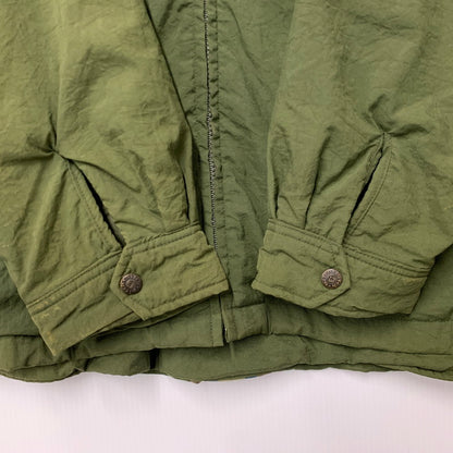 【中古品】【メンズ】 BITCH SKATEBOARDS ビッチスケートボードズ FLEECE LINER SWINGTOP JACKET フリース ライナー スイングトップ ジャケット アウター 146-261001-kh-08-izu サイズ：L カラー：グリーン 万代Net店