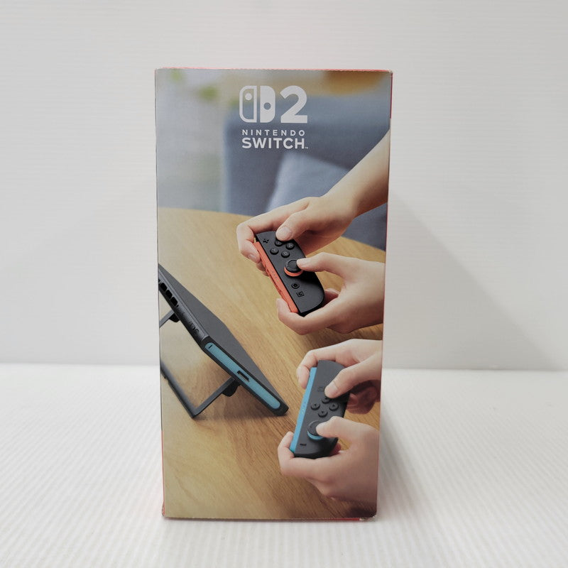 【中古美品】 【未使用】【ゲーム】Nintendo Switch 2 (日本語・国内専用) BEE-S-KB6CA(JPN) 任天堂 ニンテンドースイッチ2 本体 035-261002-ay-02-izu 万代Net店