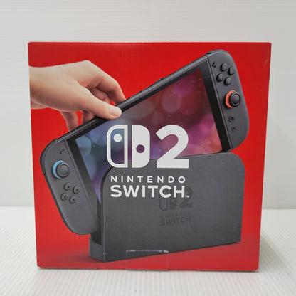 【中古美品】 【未使用】【ゲーム】Nintendo Switch 2 (日本語・国内専用) BEE-S-KB6CA(JPN) 任天堂 ニンテンドースイッチ2 本体 035-261002-ay-02-izu 万代Net店