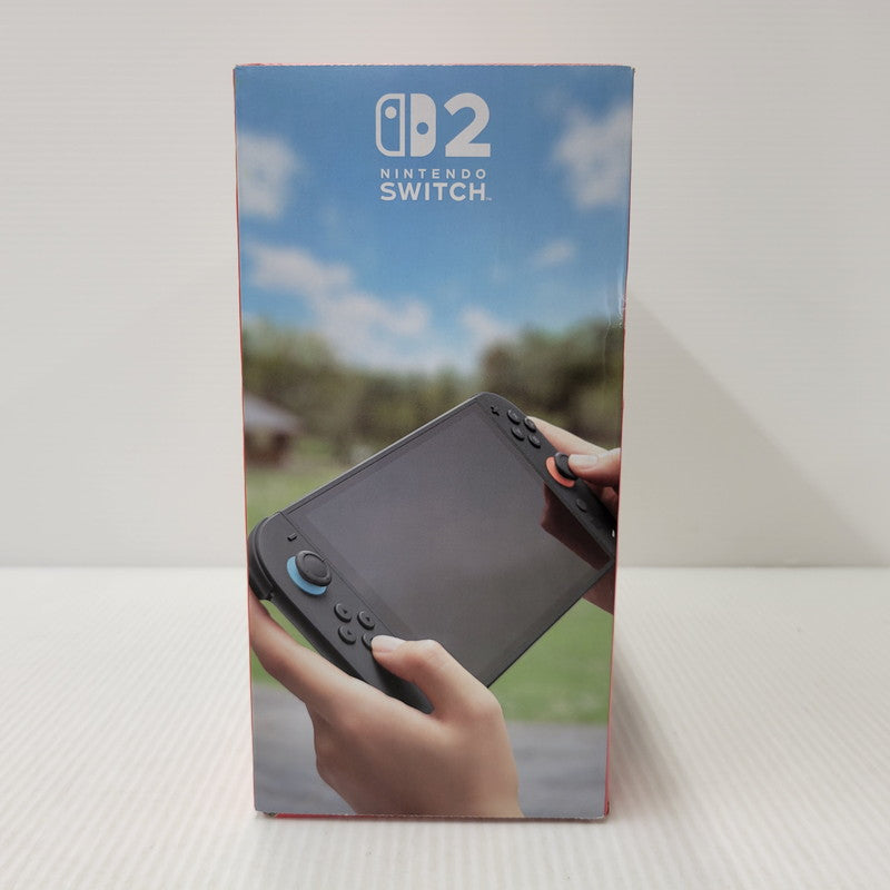 【中古美品】 【未使用】【ゲーム】Nintendo Switch 2 (日本語・国内専用) BEE-S-KB6CA(JPN) 任天堂 ニンテンドースイッチ2 本体 035-261002-ay-02-izu 万代Net店