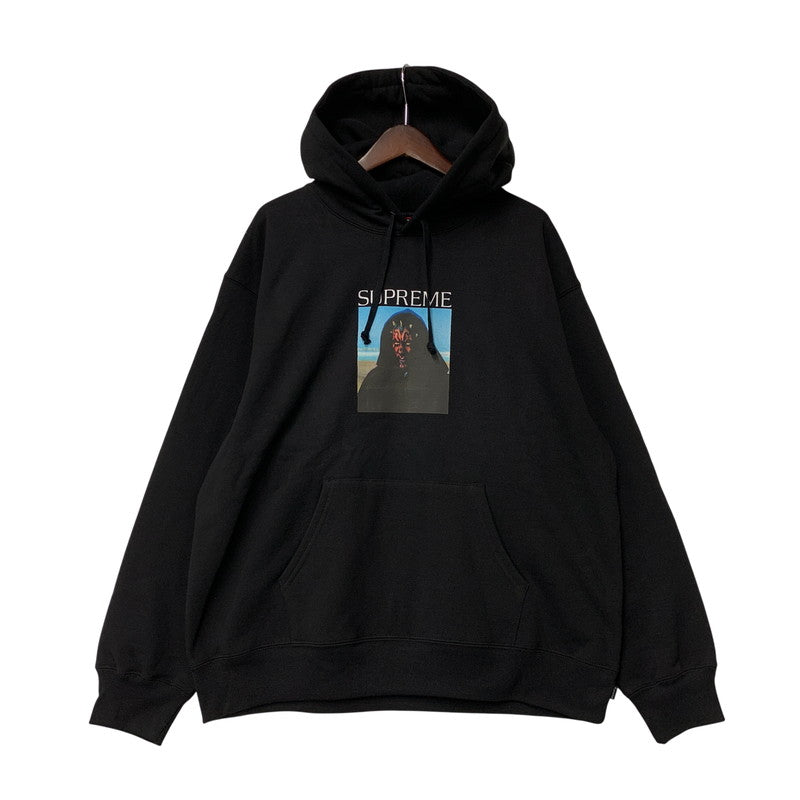 【中古美品】【メンズ】 SUPREME シュプリーム SITH HOODED SWEATSHIRT シス フーデッド スウェットシャツ パーカー トップス 149-261001-kh-01-izu サイズ：L カラー：ブラック 万代Net店