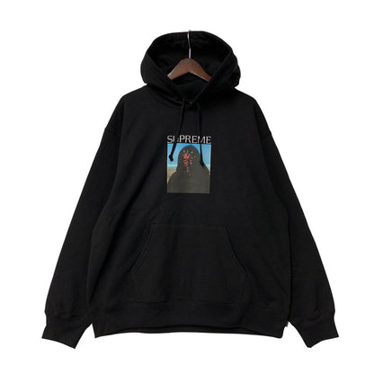 【中古美品】【メンズ】 SUPREME シュプリーム SITH HOODED SWEATSHIRT シス フーデッド スウェットシャツ パーカー トップス 149-261001-kh-01-izu サイズ：L カラー：ブラック 万代Net店