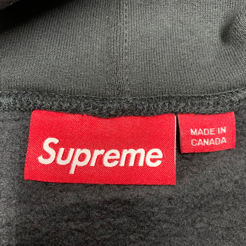 【中古美品】【メンズ】 SUPREME シュプリーム SITH HOODED SWEATSHIRT シス フーデッド スウェットシャツ パーカー トップス 149-261001-kh-01-izu サイズ：L カラー：ブラック 万代Net店