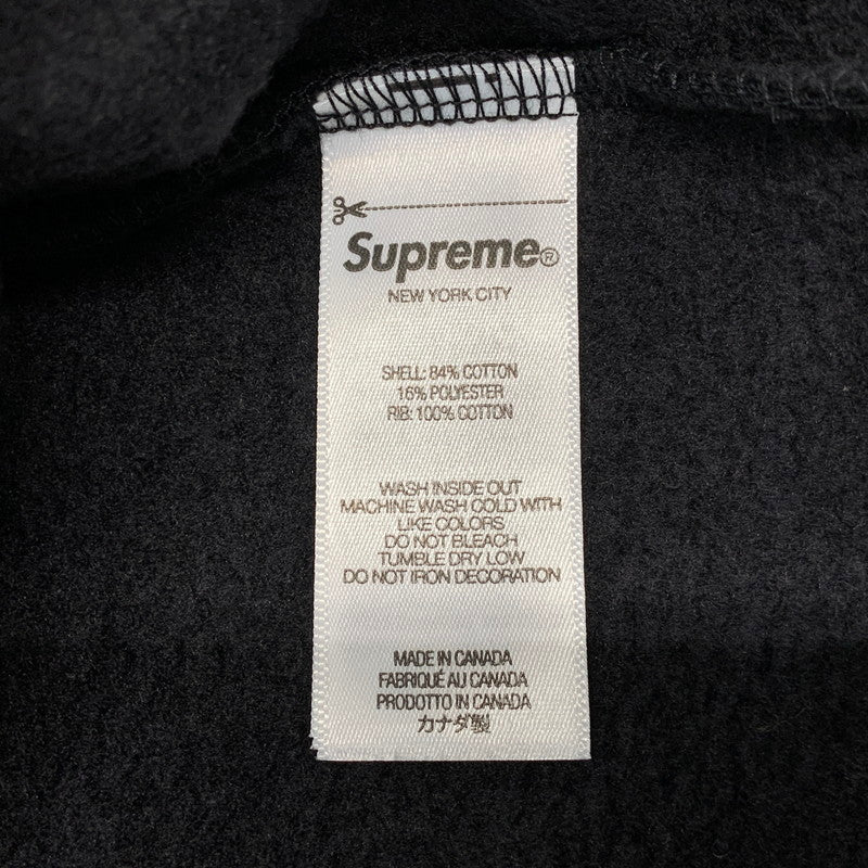【中古美品】【メンズ】 SUPREME シュプリーム SITH HOODED SWEATSHIRT シス フーデッド スウェットシャツ パーカー トップス 149-261001-kh-01-izu サイズ：L カラー：ブラック 万代Net店