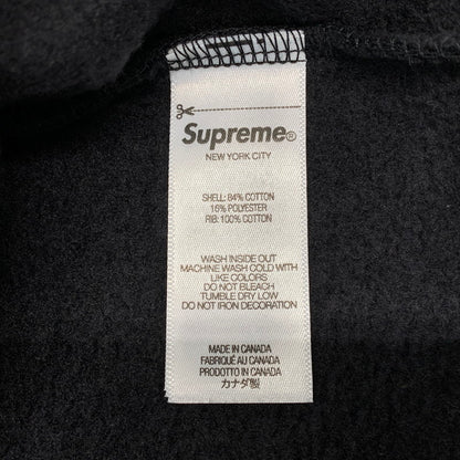 【中古美品】【メンズ】 SUPREME シュプリーム SITH HOODED SWEATSHIRT シス フーデッド スウェットシャツ パーカー トップス 149-261001-kh-01-izu サイズ：L カラー：ブラック 万代Net店