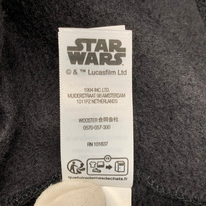 【中古美品】【メンズ】 SUPREME シュプリーム SITH HOODED SWEATSHIRT シス フーデッド スウェットシャツ パーカー トップス 149-261001-kh-01-izu サイズ：L カラー：ブラック 万代Net店