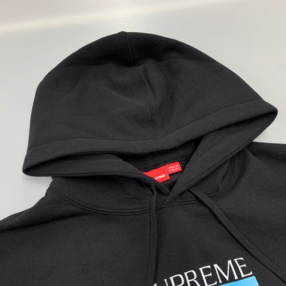 【中古美品】【メンズ】 SUPREME シュプリーム SITH HOODED SWEATSHIRT シス フーデッド スウェットシャツ パーカー トップス 149-261001-kh-01-izu サイズ：L カラー：ブラック 万代Net店