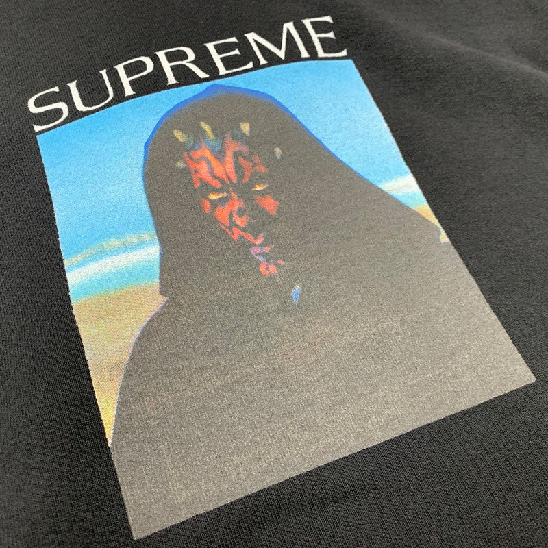 【中古美品】【メンズ】 SUPREME シュプリーム SITH HOODED SWEATSHIRT シス フーデッド スウェットシャツ パーカー トップス 149-261001-kh-01-izu サイズ：L カラー：ブラック 万代Net店