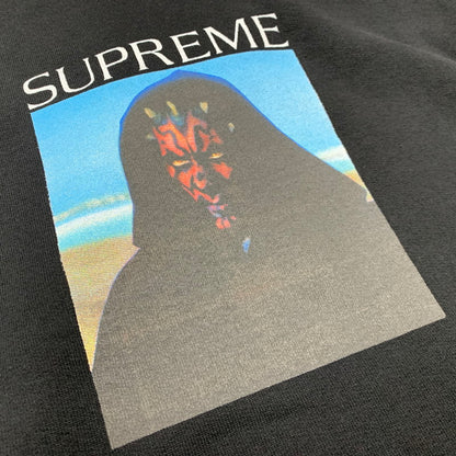 【中古美品】【メンズ】 SUPREME シュプリーム SITH HOODED SWEATSHIRT シス フーデッド スウェットシャツ パーカー トップス 149-261001-kh-01-izu サイズ：L カラー：ブラック 万代Net店