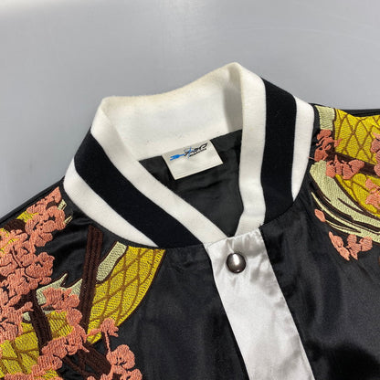 【中古品】【メンズ】 BLUE ARCHIVE ブルーアーカイブ 美甘ネル スカジャン ジャケット アウター 147-261001-kh-12-izu カラー：ブラック×ホワイト 万代Net店
