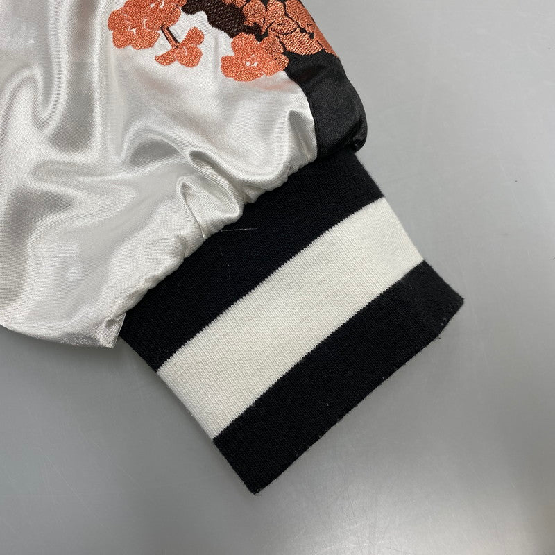 【中古品】【メンズ】 BLUE ARCHIVE ブルーアーカイブ 美甘ネル スカジャン ジャケット アウター 147-261001-kh-12-izu カラー：ブラック×ホワイト 万代Net店