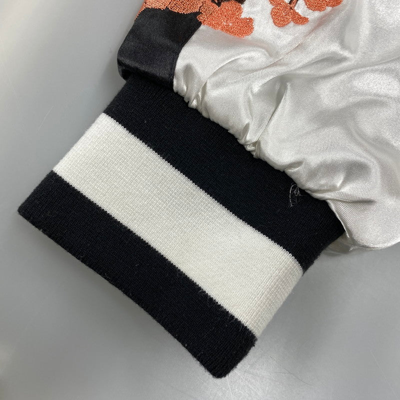 【中古品】【メンズ】 BLUE ARCHIVE ブルーアーカイブ 美甘ネル スカジャン ジャケット アウター 147-261001-kh-12-izu カラー：ブラック×ホワイト 万代Net店