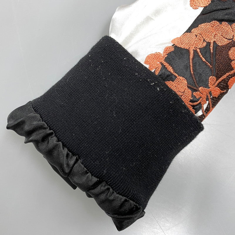 【中古品】【メンズ】 BLUE ARCHIVE ブルーアーカイブ 美甘ネル スカジャン ジャケット アウター 147-261001-kh-12-izu カラー：ブラック×ホワイト 万代Net店
