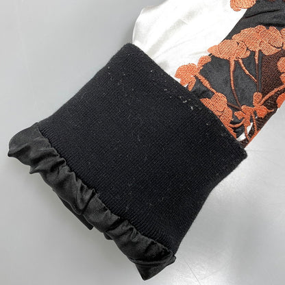 【中古品】【メンズ】 BLUE ARCHIVE ブルーアーカイブ 美甘ネル スカジャン ジャケット アウター 147-261001-kh-12-izu カラー：ブラック×ホワイト 万代Net店