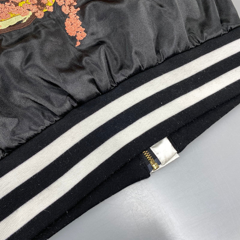 【中古品】【メンズ】 BLUE ARCHIVE ブルーアーカイブ 美甘ネル スカジャン ジャケット アウター 147-261001-kh-12-izu カラー：ブラック×ホワイト 万代Net店