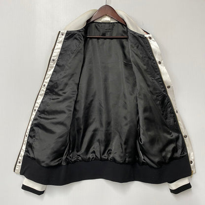 【中古品】【メンズ】 BLUE ARCHIVE ブルーアーカイブ 美甘ネル スカジャン ジャケット アウター 147-261001-kh-12-izu カラー：ブラック×ホワイト 万代Net店