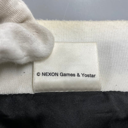 【中古品】【メンズ】 BLUE ARCHIVE ブルーアーカイブ 美甘ネル スカジャン ジャケット アウター 147-261001-kh-12-izu カラー：ブラック×ホワイト 万代Net店