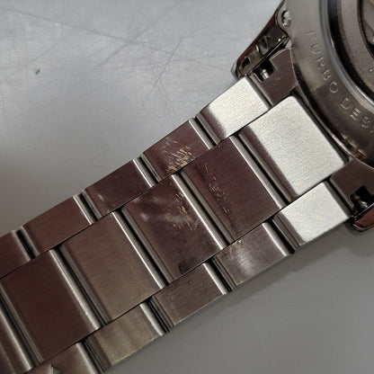 【中古品】【メンズ/レディース】 Furbo フルボ AUTOMATIC DATE F9012 オートマティック デイト 裏スケルトン 腕時計 197-261008-as-26-izu カラー：ブラック×シルバー 万代Net店