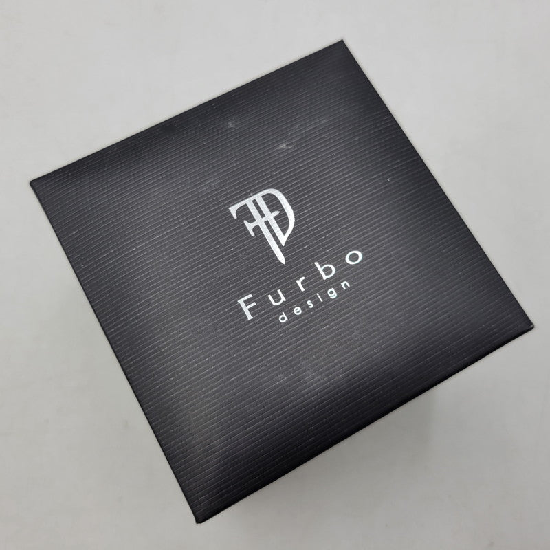 【中古品】【メンズ/レディース】 Furbo フルボ AUTOMATIC DATE F9012 オートマティック デイト 裏スケルトン 腕時計 197-261008-as-26-izu カラー：ブラック×シルバー 万代Net店