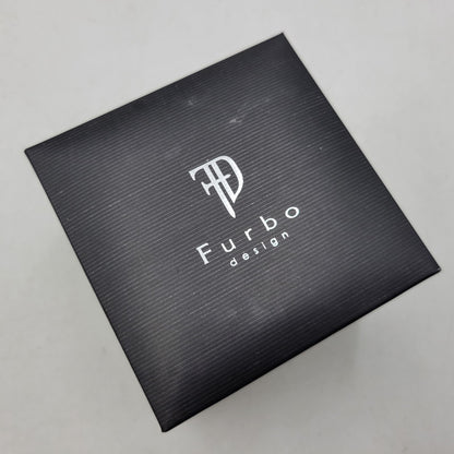 【中古品】【メンズ/レディース】 Furbo フルボ AUTOMATIC DATE F9012 オートマティック デイト 裏スケルトン 腕時計 197-261008-as-26-izu カラー：ブラック×シルバー 万代Net店