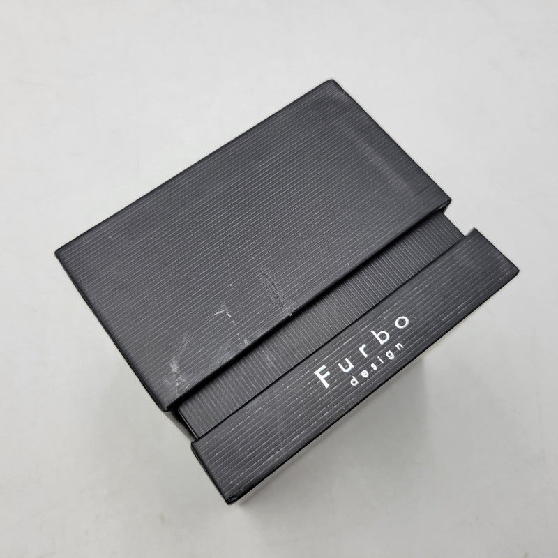 【中古品】【メンズ/レディース】 Furbo フルボ AUTOMATIC DATE F9012 オートマティック デイト 裏スケルトン 腕時計 197-261008-as-26-izu カラー：ブラック×シルバー 万代Net店