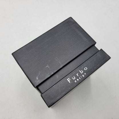 【中古品】【メンズ/レディース】 Furbo フルボ AUTOMATIC DATE F9012 オートマティック デイト 裏スケルトン 腕時計 197-261008-as-26-izu カラー：ブラック×シルバー 万代Net店