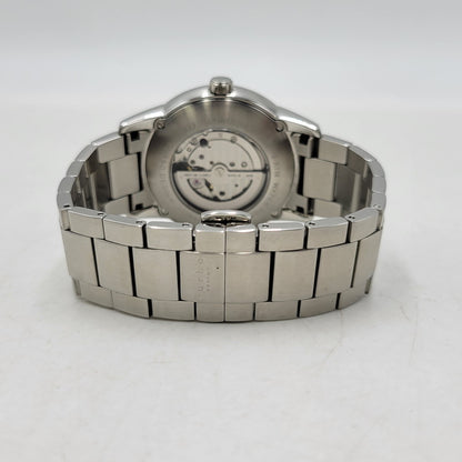 【中古品】【メンズ/レディース】 Furbo フルボ AUTOMATIC DATE F9012 オートマティック デイト 裏スケルトン 腕時計 197-261008-as-26-izu カラー：ブラック×シルバー 万代Net店