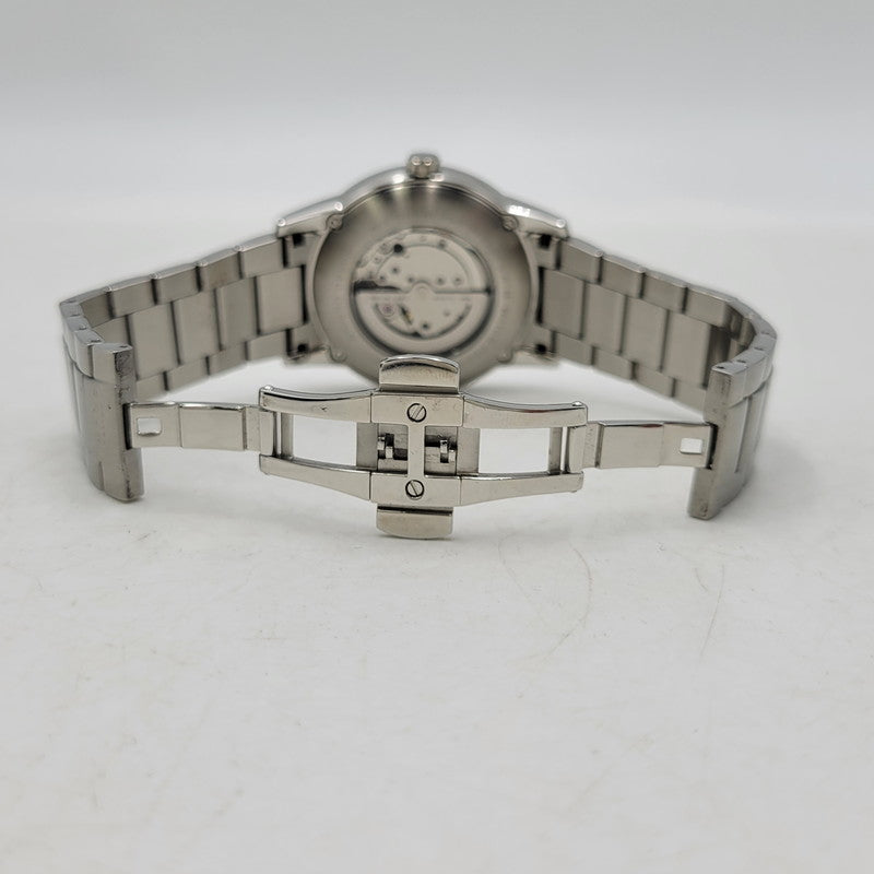 【中古品】【メンズ/レディース】 Furbo フルボ AUTOMATIC DATE F9012 オートマティック デイト 裏スケルトン 腕時計 197-261008-as-26-izu カラー：ブラック×シルバー 万代Net店