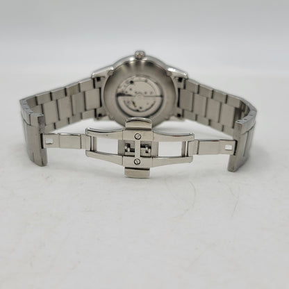 【中古品】【メンズ/レディース】 Furbo フルボ AUTOMATIC DATE F9012 オートマティック デイト 裏スケルトン 腕時計 197-261008-as-26-izu カラー：ブラック×シルバー 万代Net店