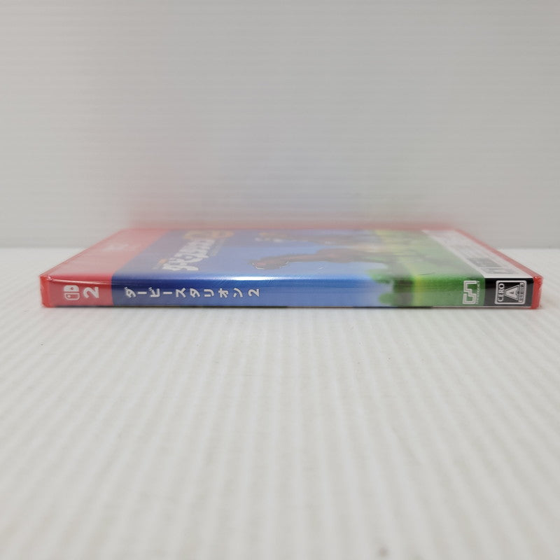 【中古美品】 【未開封】【ゲーム】ダービースタリオン2 CERO区分_A 全年齢対象 Nintendo Switch 2 任天堂 スイッチ2 ソフト 029-260930-as-01-izu 万代Net店