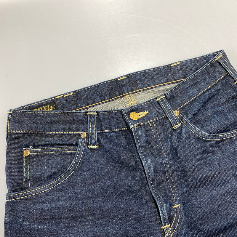 【中古品】【メンズ】 LEE RIDERS リー ライダース LM5101 AMERICAN RIDERS アメリカン ライダース 101Z STRAIGHT DENIM PANTS ストレート デニム パンツ ボトムス ズボン 156-261001-cs-03-izu サイズ：W30 カラー：インディゴ 万代Net店