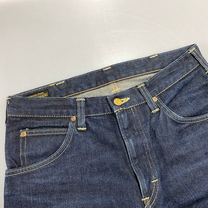 【中古品】【メンズ】 LEE RIDERS リー ライダース LM5101 AMERICAN RIDERS アメリカン ライダース 101Z STRAIGHT DENIM PANTS ストレート デニム パンツ ボトムス ズボン 156-261001-cs-03-izu サイズ：W30 カラー：インディゴ 万代Net店