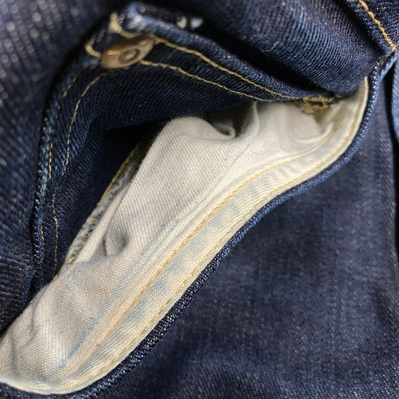 【中古品】【メンズ】 LEE RIDERS リー ライダース LM5101 AMERICAN RIDERS アメリカン ライダース 101Z STRAIGHT DENIM PANTS ストレート デニム パンツ ボトムス ズボン 156-261001-cs-03-izu サイズ：W30 カラー：インディゴ 万代Net店