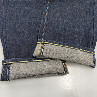 【中古品】【メンズ】 LEE RIDERS リー ライダース LM5101 AMERICAN RIDERS アメリカン ライダース 101Z STRAIGHT DENIM PANTS ストレート デニム パンツ ボトムス ズボン 156-261001-cs-03-izu サイズ：W30 カラー：インディゴ 万代Net店