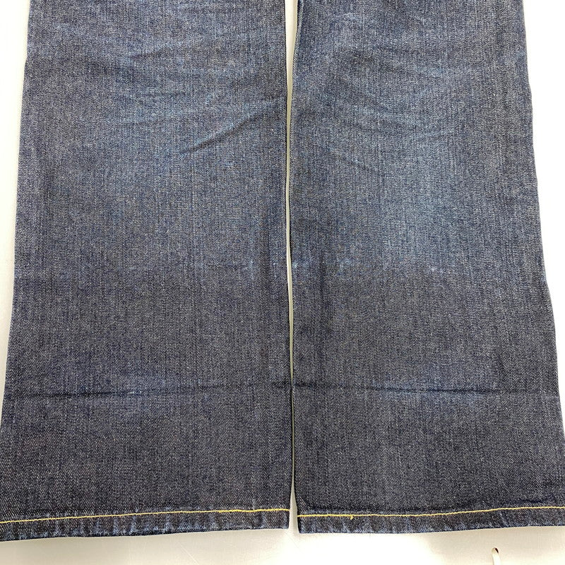 【中古品】【メンズ】 LEE RIDERS リー ライダース LM5101 AMERICAN RIDERS アメリカン ライダース 101Z STRAIGHT DENIM PANTS ストレート デニム パンツ ボトムス ズボン 156-261001-cs-03-izu サイズ：W30 カラー：インディゴ 万代Net店