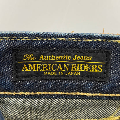 【中古品】【メンズ】 LEE RIDERS リー ライダース LM5101 AMERICAN RIDERS アメリカン ライダース 101Z STRAIGHT DENIM PANTS ストレート デニム パンツ ボトムス ズボン 156-261001-cs-03-izu サイズ：W30 カラー：インディゴ 万代Net店