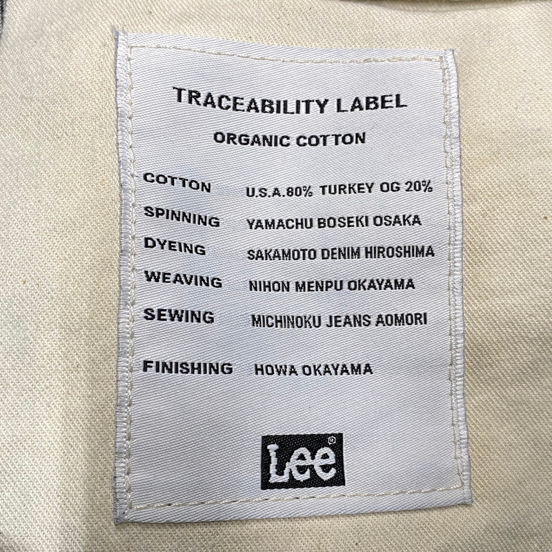 【中古品】【メンズ】 LEE RIDERS リー ライダース LM5101 AMERICAN RIDERS アメリカン ライダース 101Z STRAIGHT DENIM PANTS ストレート デニム パンツ ボトムス ズボン 156-261001-cs-03-izu サイズ：W30 カラー：インディゴ 万代Net店