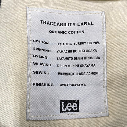 【中古品】【メンズ】 LEE RIDERS リー ライダース LM5101 AMERICAN RIDERS アメリカン ライダース 101Z STRAIGHT DENIM PANTS ストレート デニム パンツ ボトムス ズボン 156-261001-cs-03-izu サイズ：W30 カラー：インディゴ 万代Net店