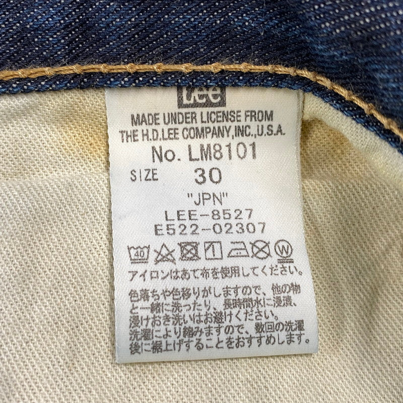 【中古品】【メンズ】 LEE RIDERS リー ライダース LM5101 AMERICAN RIDERS アメリカン ライダース 101Z STRAIGHT DENIM PANTS ストレート デニム パンツ ボトムス ズボン 156-261001-cs-03-izu サイズ：W30 カラー：インディゴ 万代Net店