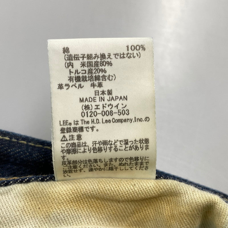 【中古品】【メンズ】 LEE RIDERS リー ライダース LM5101 AMERICAN RIDERS アメリカン ライダース 101Z STRAIGHT DENIM PANTS ストレート デニム パンツ ボトムス ズボン 156-261001-cs-03-izu サイズ：W30 カラー：インディゴ 万代Net店