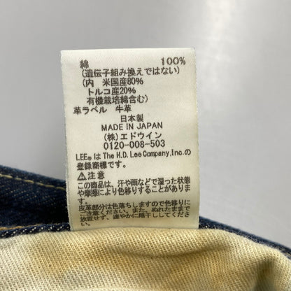 【中古品】【メンズ】 LEE RIDERS リー ライダース LM5101 AMERICAN RIDERS アメリカン ライダース 101Z STRAIGHT DENIM PANTS ストレート デニム パンツ ボトムス ズボン 156-261001-cs-03-izu サイズ：W30 カラー：インディゴ 万代Net店