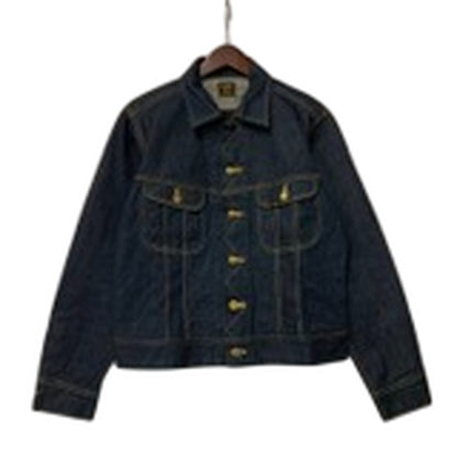 【中古品】【メンズ】 LEE リー LM8100 AMERICAN RIDERS 101J DENIM JACKET デニム ジャケット アウター 145-261001-kh-10-izu サイズ：S カラー：インディゴ 万代Net店