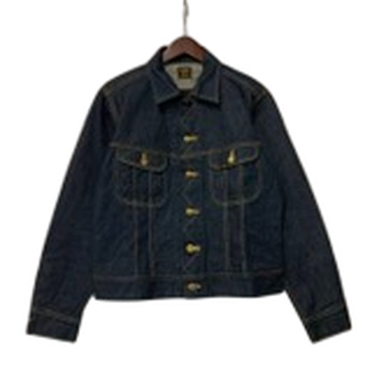 【中古品】【メンズ】 LEE リー LM8100 AMERICAN RIDERS 101J DENIM JACKET デニム ジャケット アウター 145-261001-kh-10-izu サイズ：S カラー：インディゴ 万代Net店