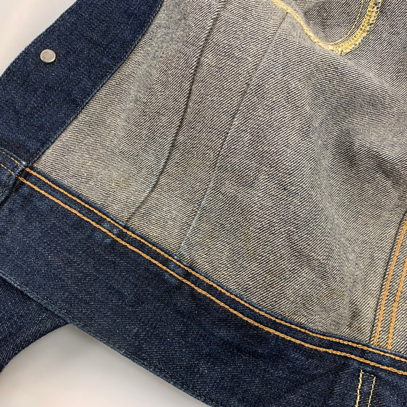【中古品】【メンズ】 LEE リー LM8100 AMERICAN RIDERS 101J DENIM JACKET デニム ジャケット アウター 145-261001-kh-10-izu サイズ：S カラー：インディゴ 万代Net店