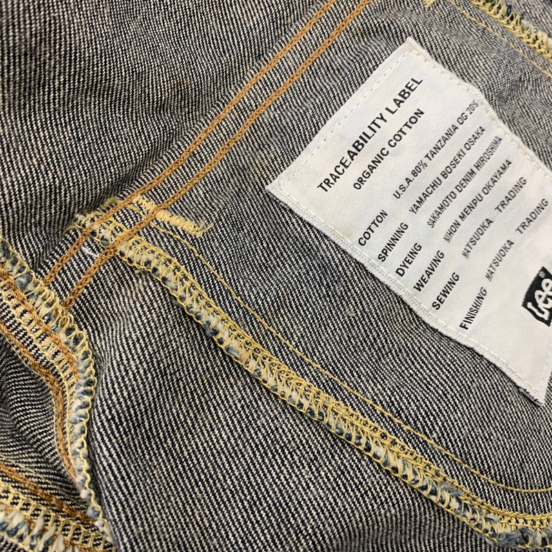 【中古品】【メンズ】 LEE リー LM8100 AMERICAN RIDERS 101J DENIM JACKET デニム ジャケット アウター 145-261001-kh-10-izu サイズ：S カラー：インディゴ 万代Net店