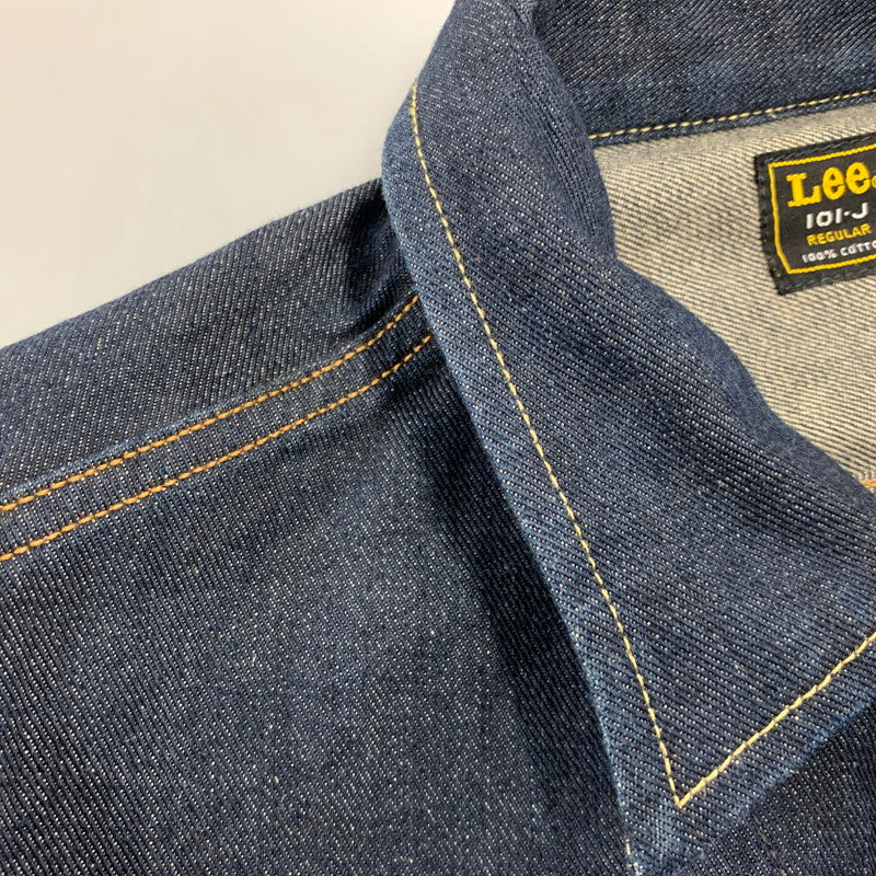 【中古品】【メンズ】 LEE リー LM8100 AMERICAN RIDERS 101J DENIM JACKET デニム ジャケット アウター 145-261001-kh-10-izu サイズ：S カラー：インディゴ 万代Net店