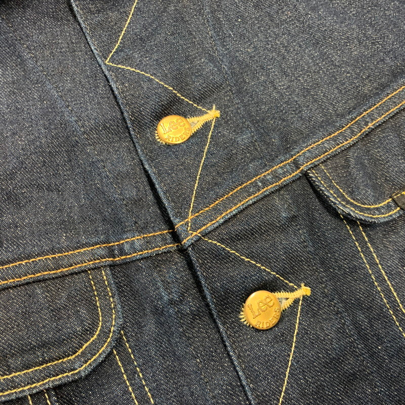 【中古品】【メンズ】 LEE リー LM8100 AMERICAN RIDERS 101J DENIM JACKET デニム ジャケット アウター 145-261001-kh-10-izu サイズ：S カラー：インディゴ 万代Net店
