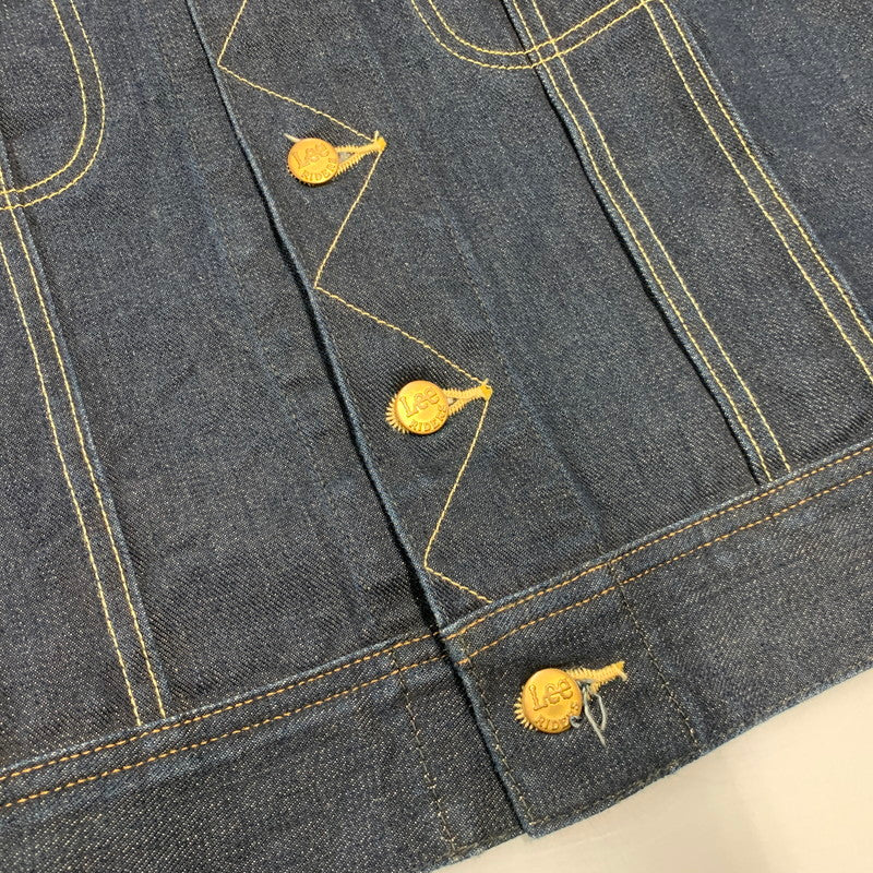 【中古品】【メンズ】 LEE リー LM8100 AMERICAN RIDERS 101J DENIM JACKET デニム ジャケット アウター 145-261001-kh-10-izu サイズ：S カラー：インディゴ 万代Net店